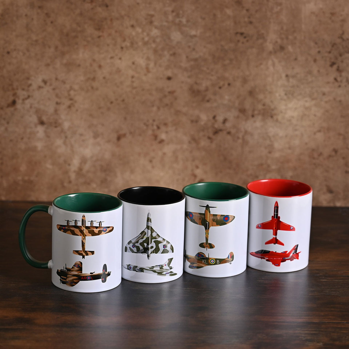 RAF Printed Mug - Spitfire