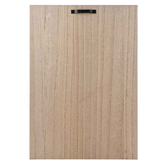 RAF Wood Effect A3 Wall Plaque - Vulcan