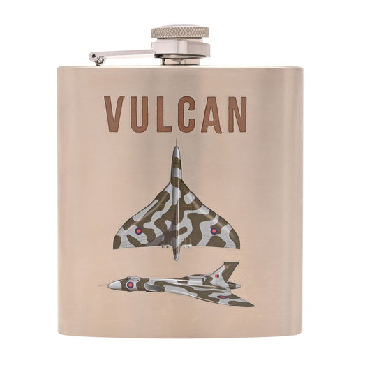 RAF 6oz Hip Flask - Vulcan