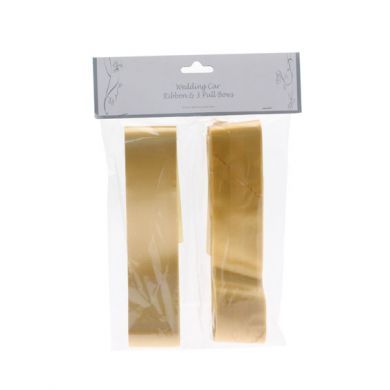 Decorative Wedding Car Ribbon & Bow Set: 9 Metres + 3 Bows, Various Colours