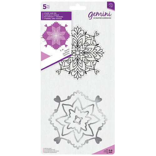 Gemini Stamp & Die Set - Cosmic