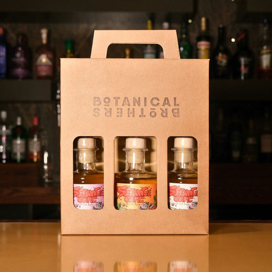 3x 20cl Bottle Gift Pack - Strange Cane Spiced Rum