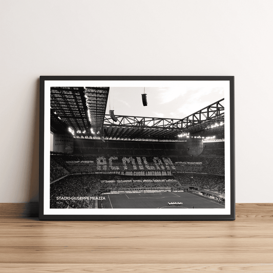 San Siro AC & Inter Milan Inside Stadium Photography Print