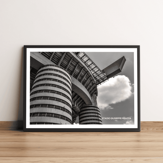 San Siro AC & Inter Milan Stadium Photography Print