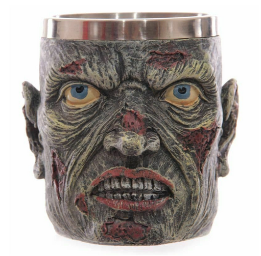 Zombie Head Decorative Mug