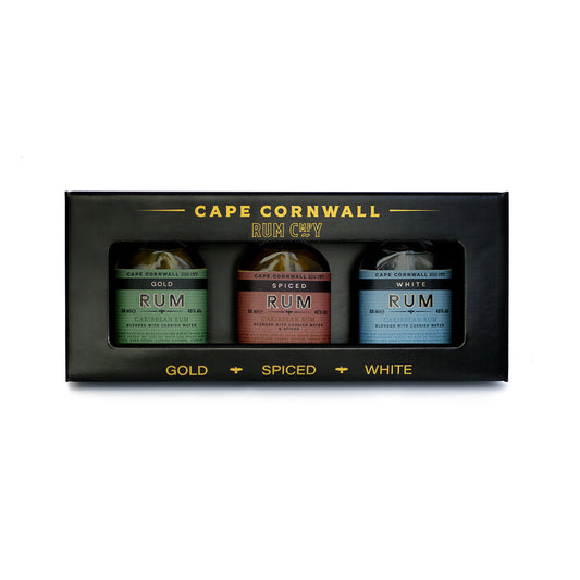 Cape Cornwall Rum Gift Selection Box