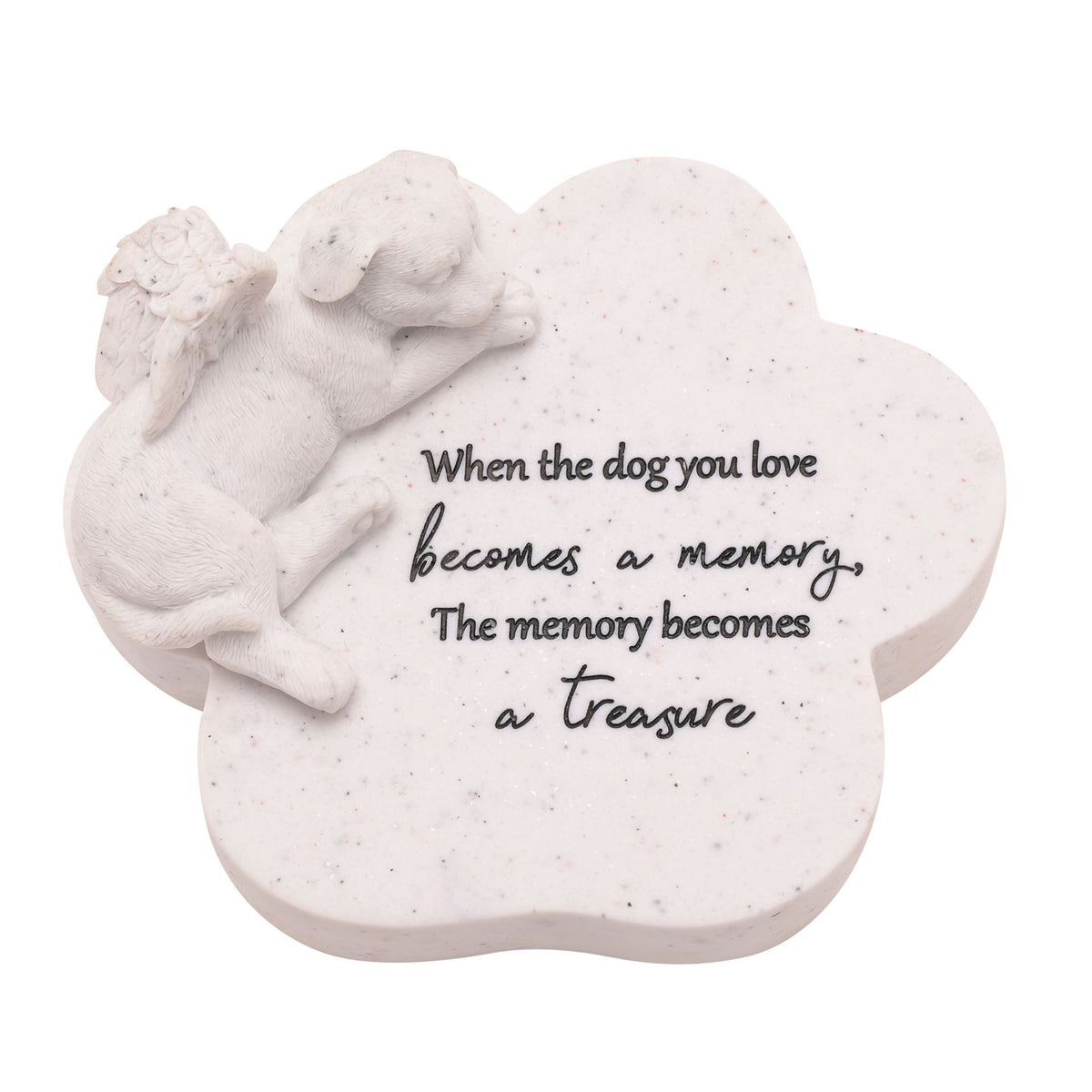 Thoughts of You Pet Memorial Paw - Dog