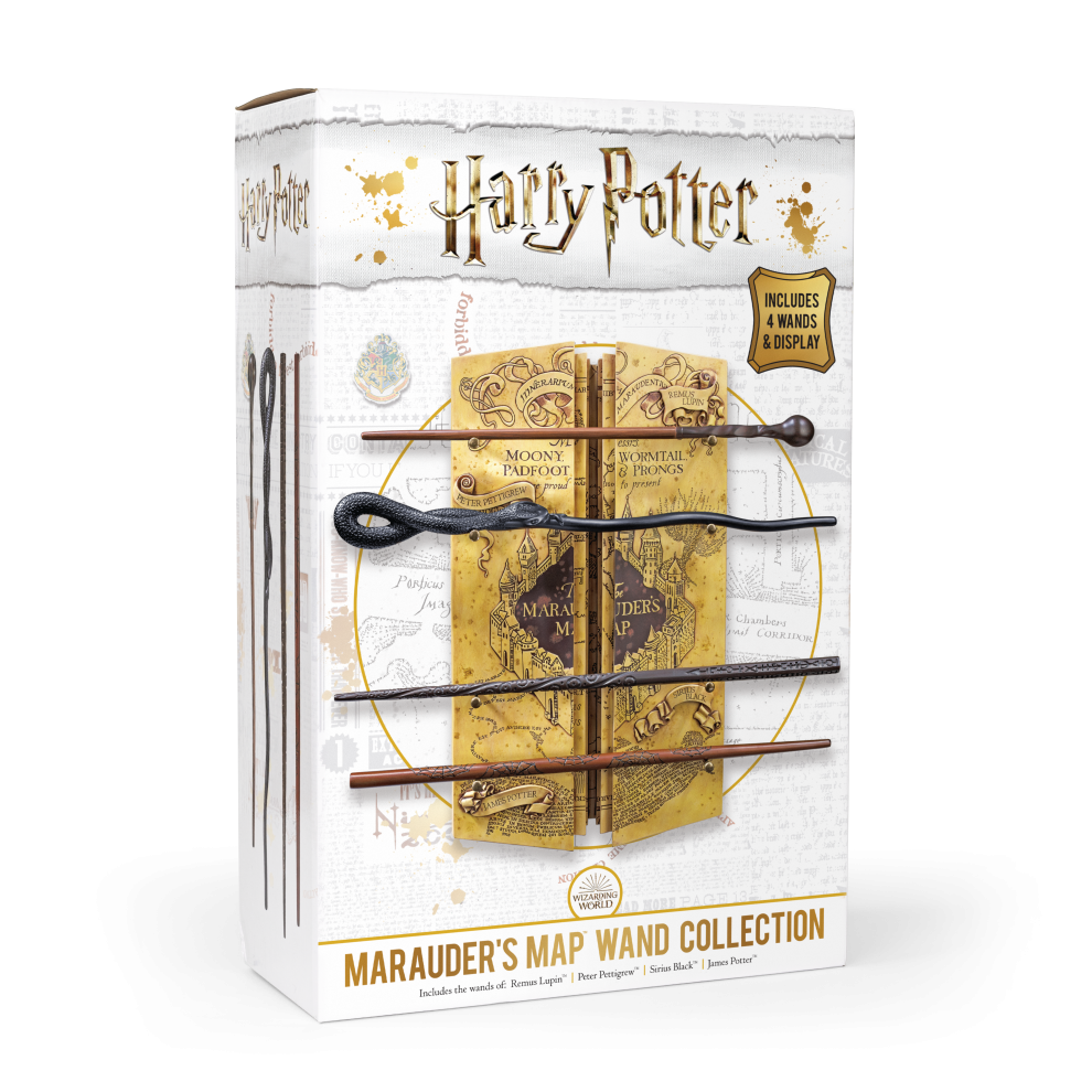 Harry Potter - The Marauders Wand Collection - The Noble Collection