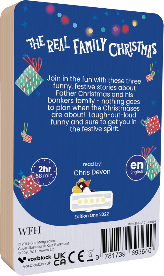 The Real Family Christmas (Audiobook)