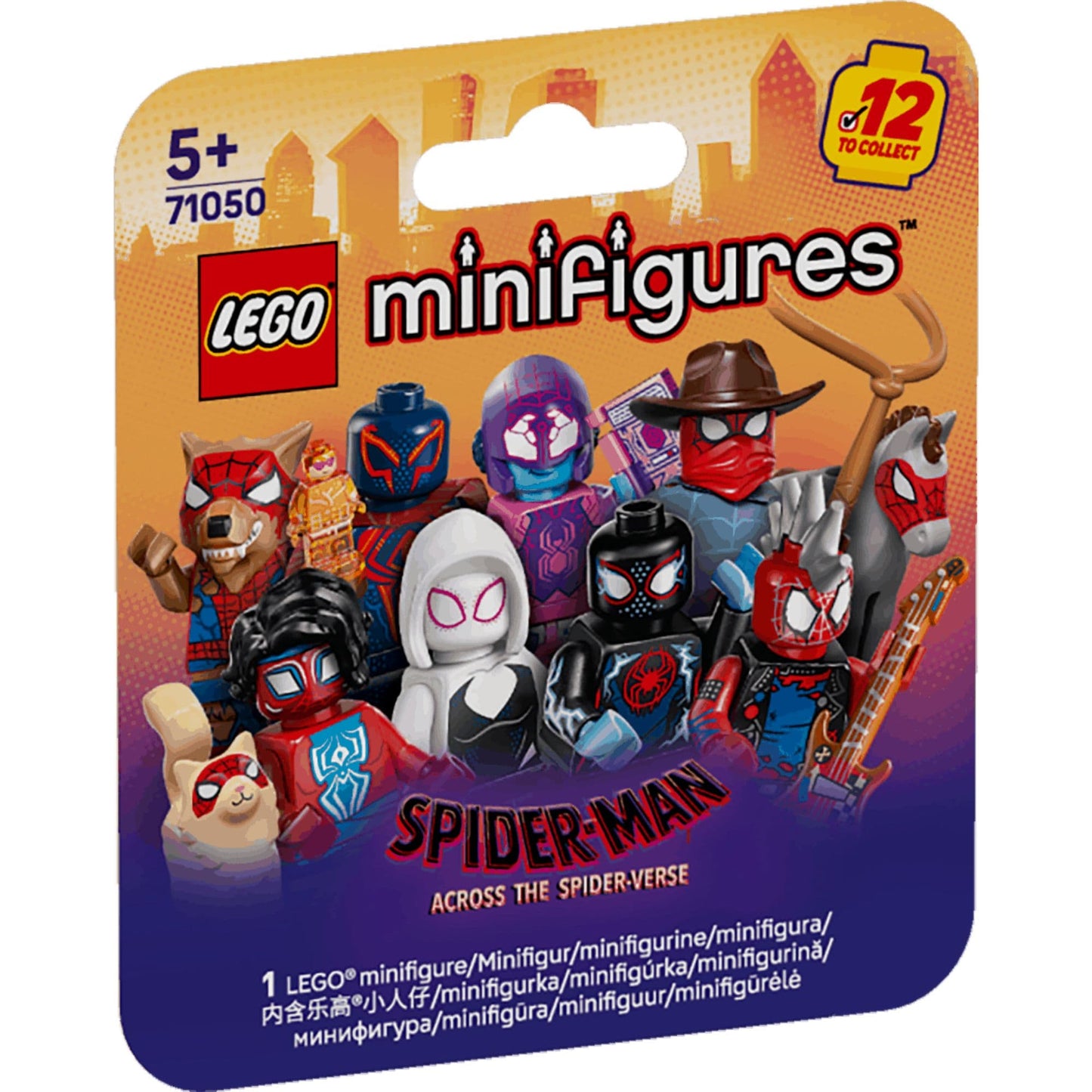 Lego Minifigures 71050 Spider-Man: Across the Spider-Verse for Ages 5+