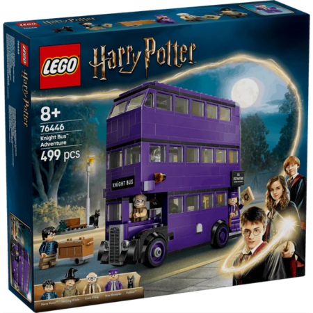 Lego Harry Potter 76446 Knight Bus Adventure Playset for Ages 8 and Up