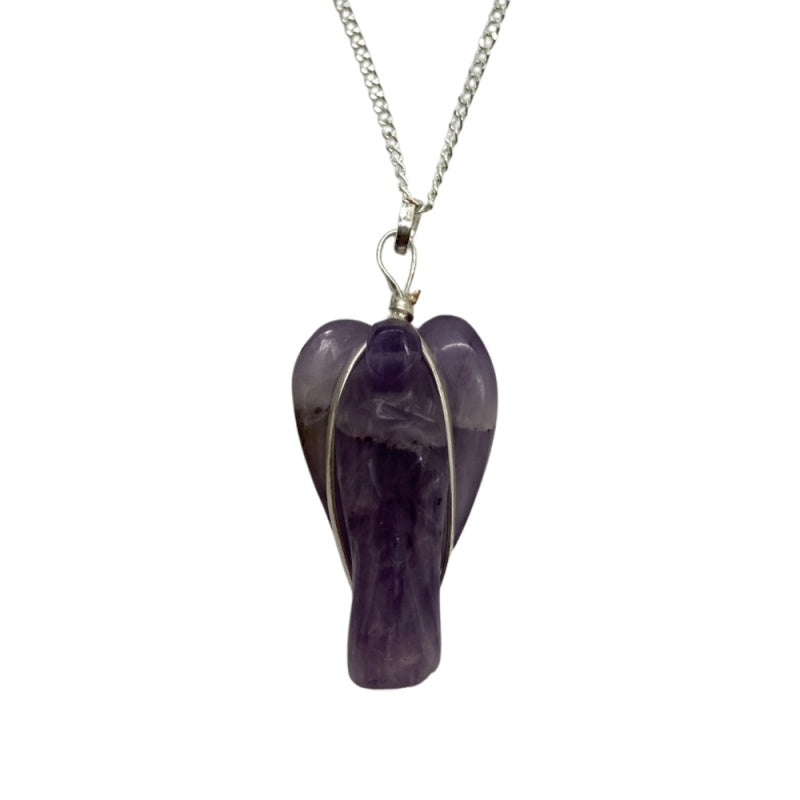 Crystal Angel Pendant