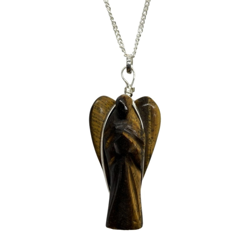 Crystal Angel Pendant