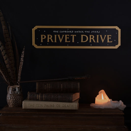 Warner Bros Harry Potter Alumni Street Sign Privet Drive