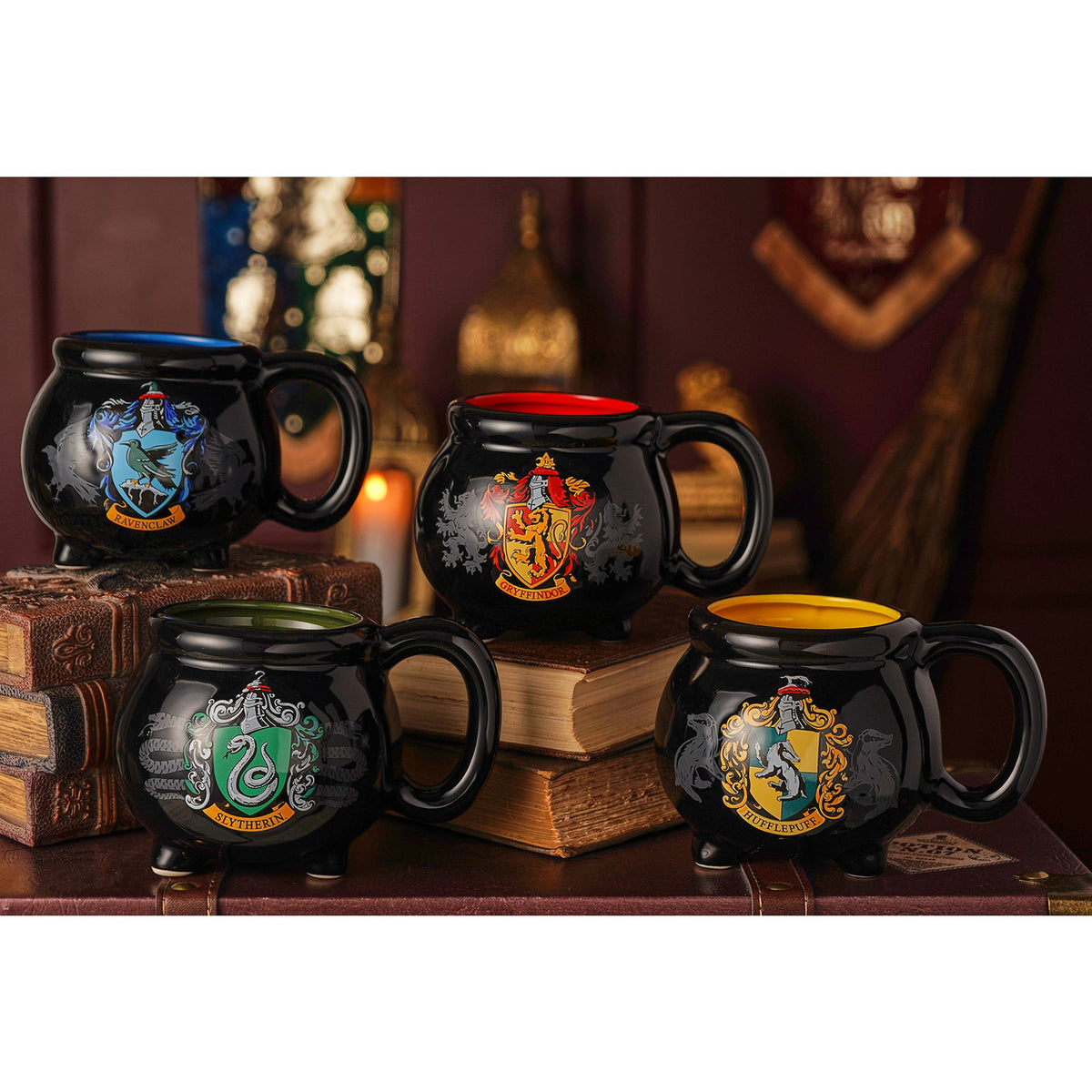 Harry Potter Back To Hogwarts Cauldron Mug - Slytherin