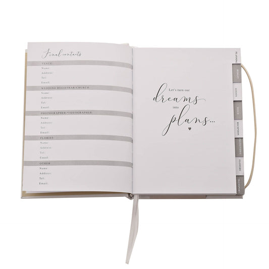 Always & Forever Paperwrap Wedding Planner