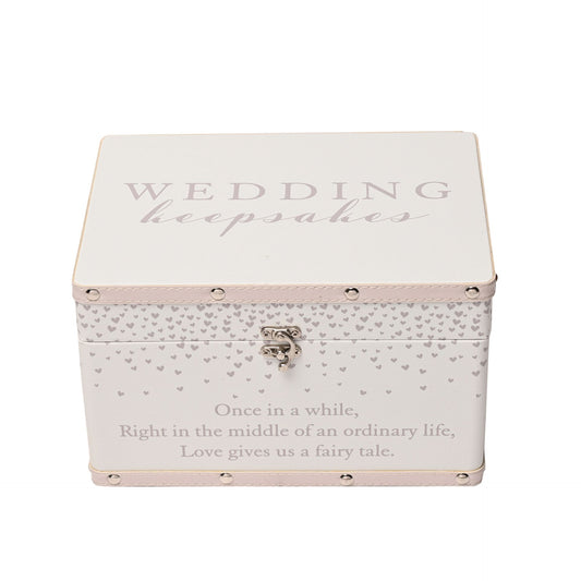 Amore Medium Luggage Box - Wedding Keepsakes