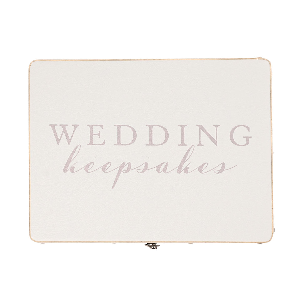 Amore Medium Luggage Box - Wedding Keepsakes