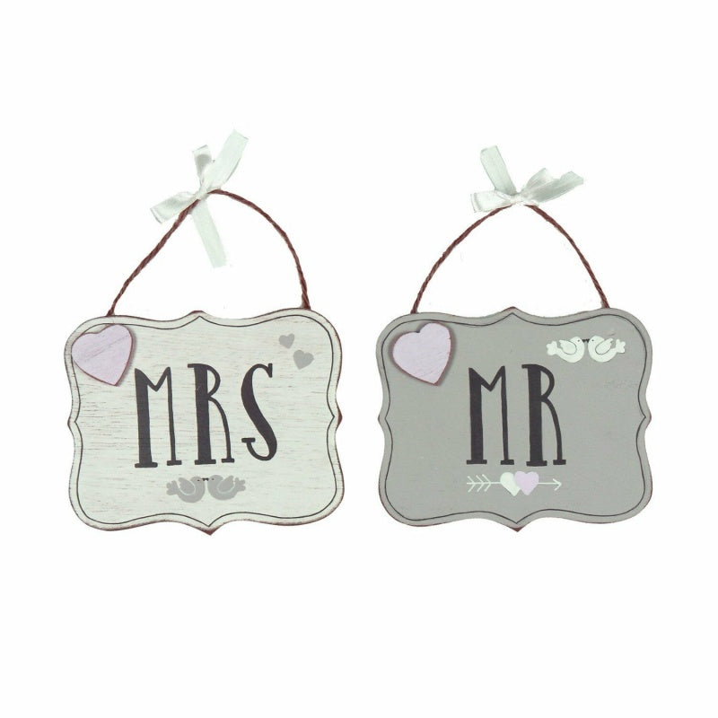Love Story Plaques ~ Mr / Mrs