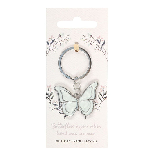 Butterflies Appear Keyring