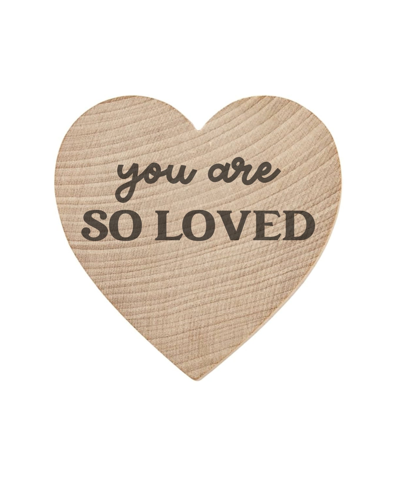 WishStrings Pocket Hug – You Are So Loved Token Gift | Heartfelt Keepsake | Thinking of You | Support Gift | Letterbox Hug for Loved Ones