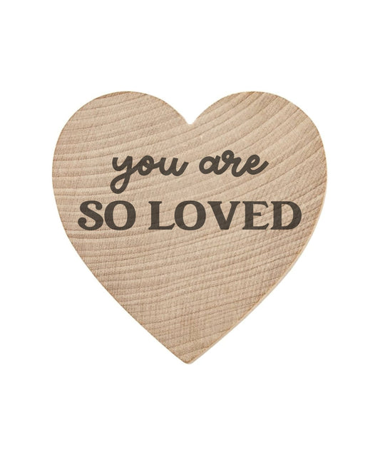 WishStrings Pocket Hug – You Are So Loved Token Gift | Heartfelt Keepsake | Thinking of You | Support Gift | Letterbox Hug for Loved Ones