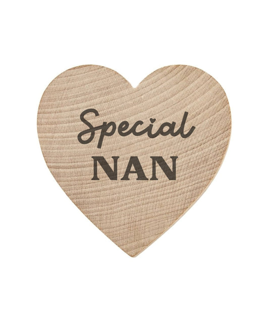 WishStrings Pocket Hug – Special Nan Keepsake Gift | Mini Heart Token | Thinking of You | Letterbox Hug | Birthday or Just Because