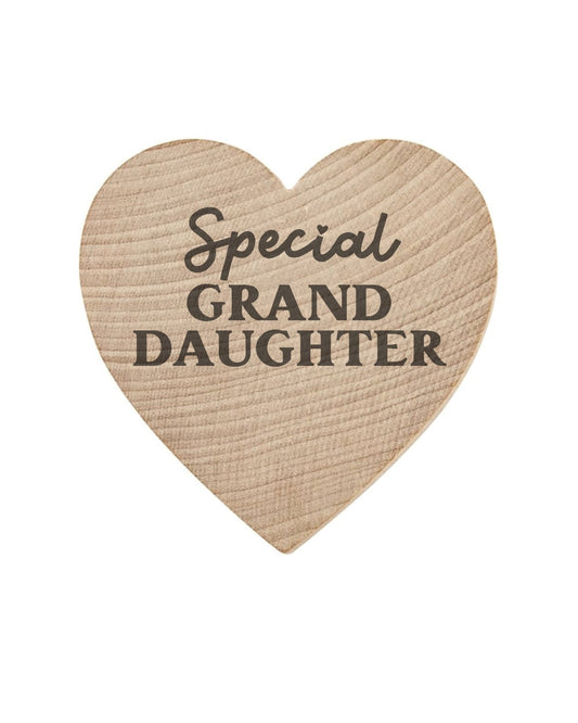 WishStrings Pocket Hug – Special Granddaughter Gift | Thinking of You Token | Letterbox Keepsake for Birthday, Love & Support | Handmade in the UK