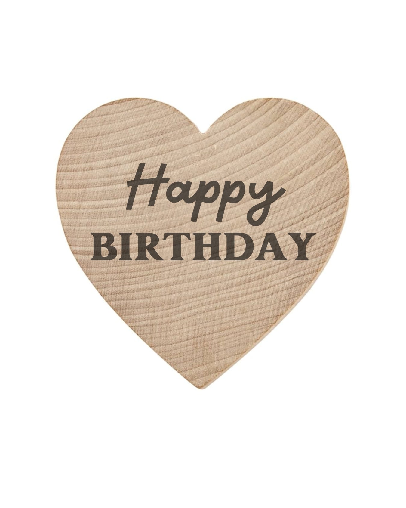 WishStrings Pocket Hug – Happy Birthday Heart Token Gift | Letterbox Keepsake | Thoughtful Birthday Present for Friends & Family | Handmade in the UK