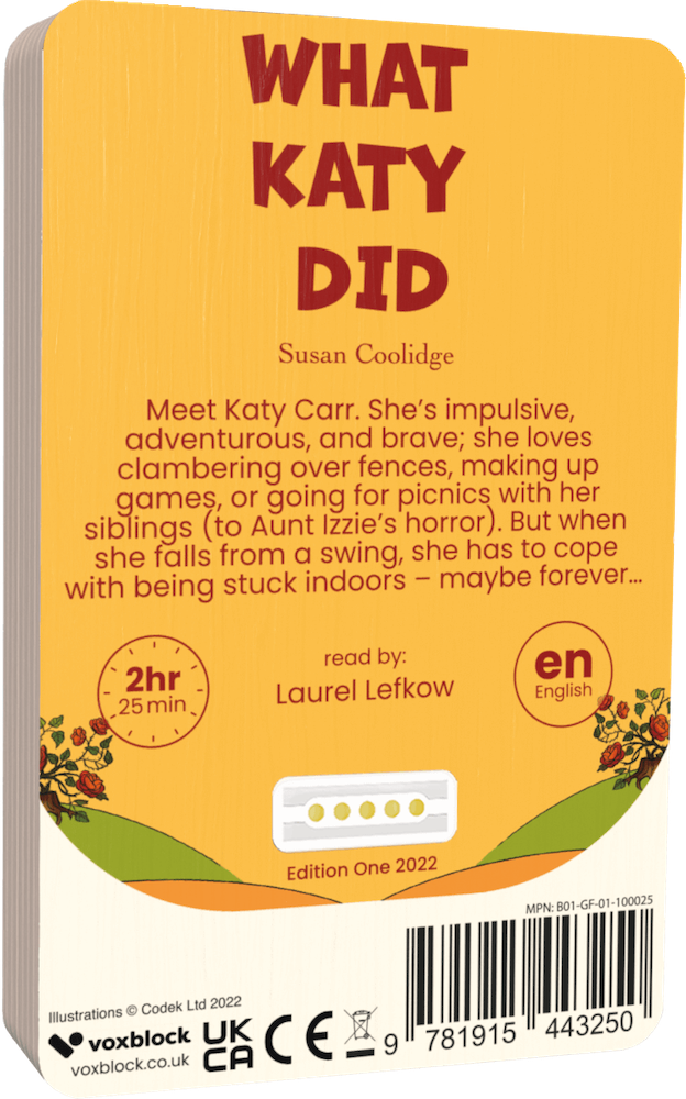 What Katy Did (Audiobook)