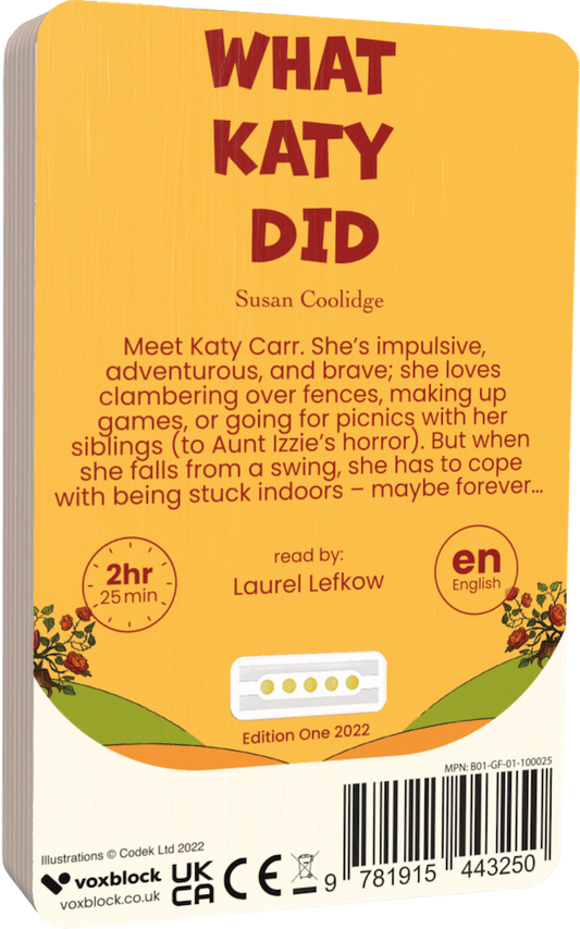 What Katy Did (Audiobook)