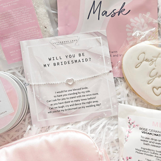 WILL YOU BE MY BRIDESMAID = PROPOSAL BOX
