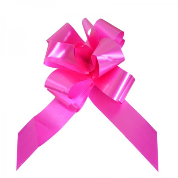 50mm Ribbon Pull Bow, Various Colours