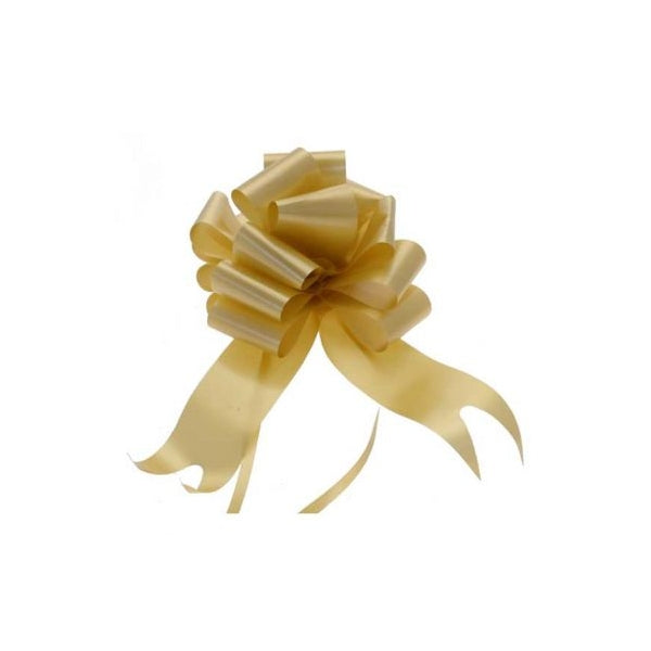 50mm Ribbon Pull Bow, Various Colours