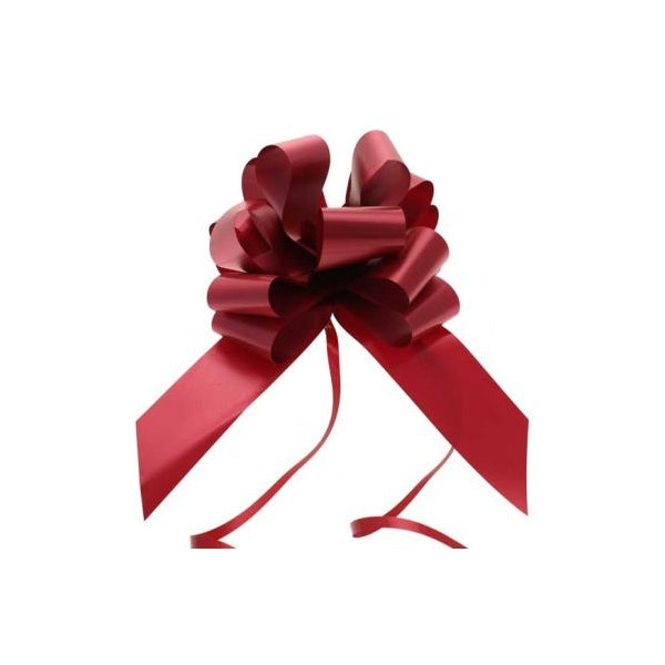 50mm Ribbon Pull Bow, Various Colours