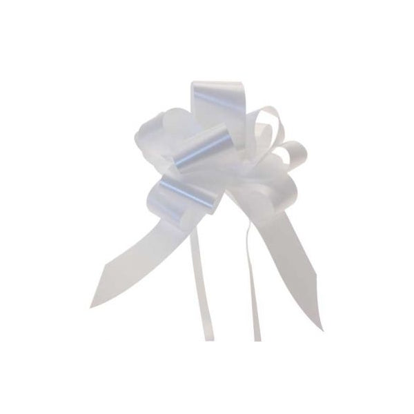 50mm Ribbon Pull Bow, Various Colours