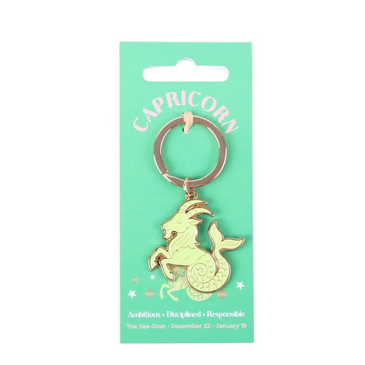 Zodiac Zest Capricorn Keyring