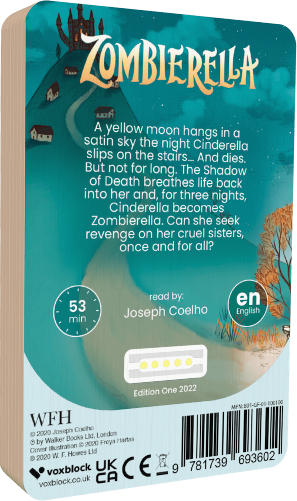 Zombierella (Audiobook)