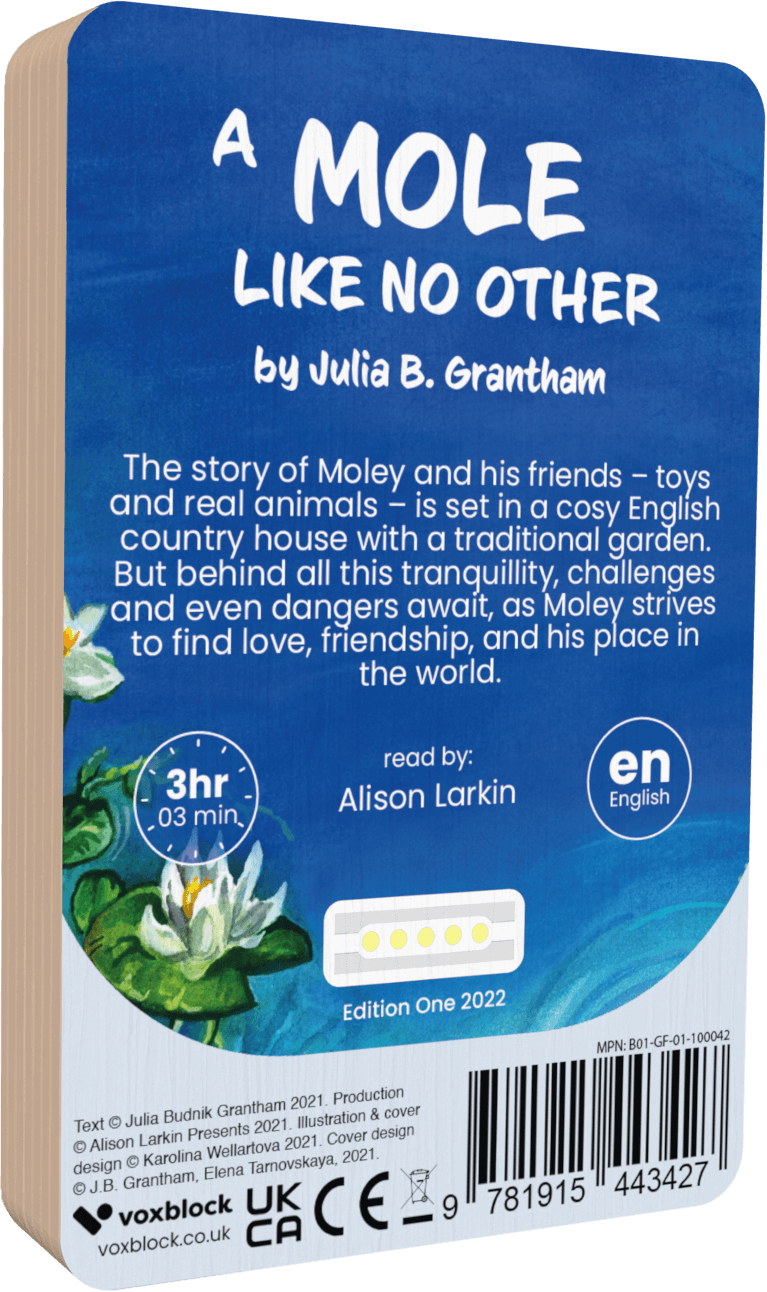 A Mole Like No Other (Audiobook)