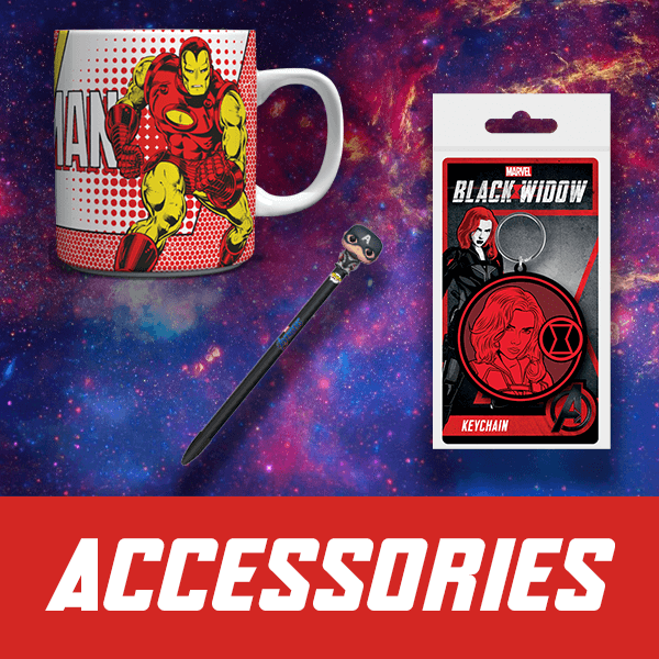 Marvel Gift Box: Figures, Artwork, Accessories & More!