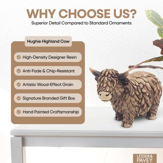 Highland Cow Decorative Ornamants