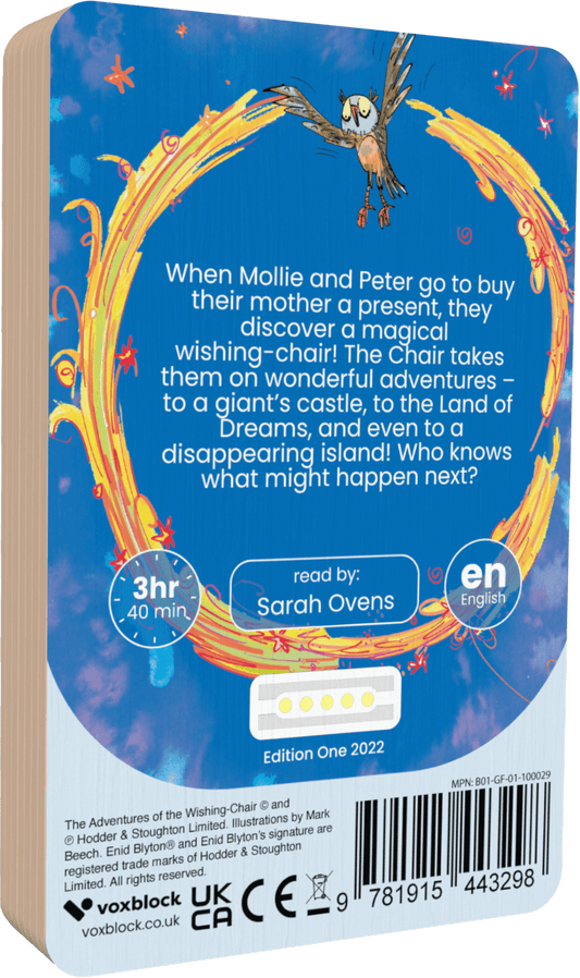 The Adventures of the Wishing Chair (Audiobook)