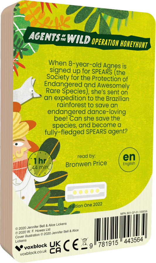 Agents of the Wild: Operation Honeyhunt (Audiobook)