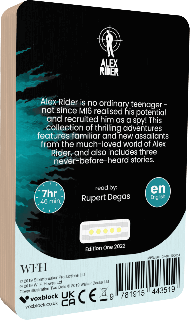 Alex Rider: Secret Weapon (Audiobook)