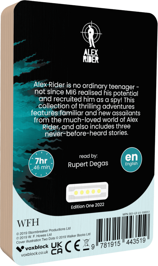 Alex Rider: Secret Weapon (Audiobook)