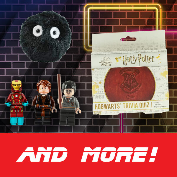 Geek and Gamer Gift Box - Figures, Artwork, Accessories & More!