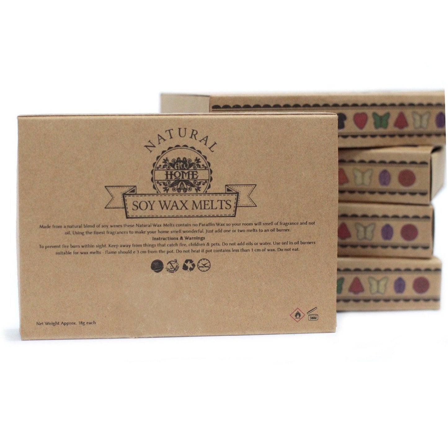 Box of 6  Wax Melts - Nag Champa