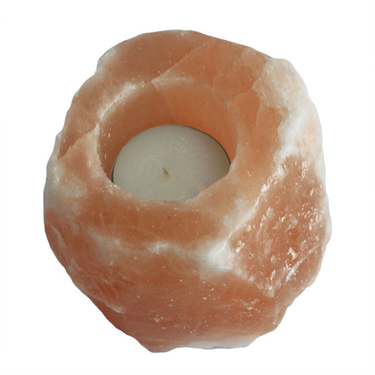 Quality Natural Himalayan Salt Candle Holder