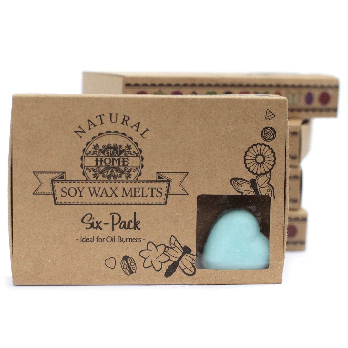 Box of 6  Wax Melts - Nag Champa