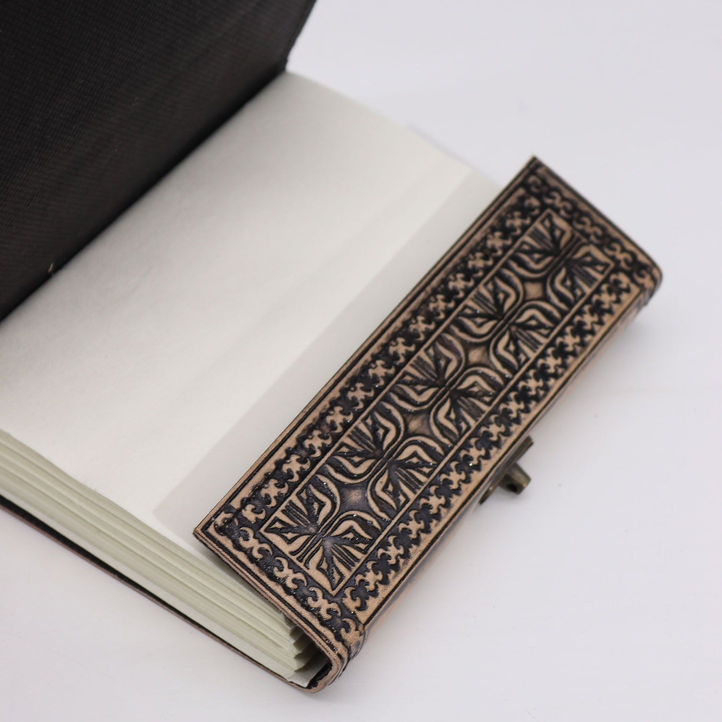 Buddha - Esoteric Notebook - Antique Grey - 200 pages Stitch Edge- 17.5x12.5x3cm